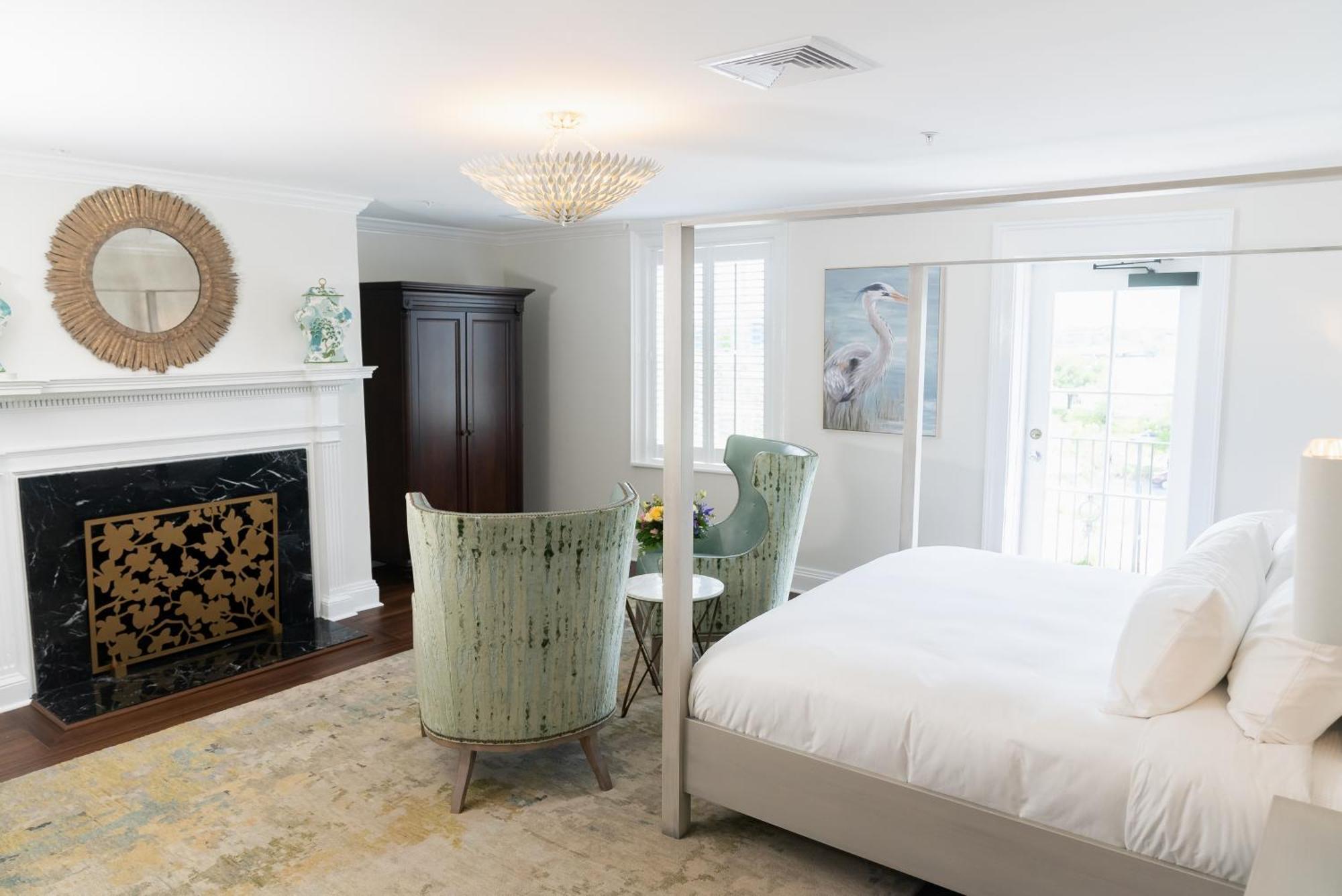 The Harvey Hotel New Bern Kamer foto